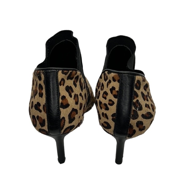 VanEli Calf Hair Heeled Booties - Picture 4 of 6